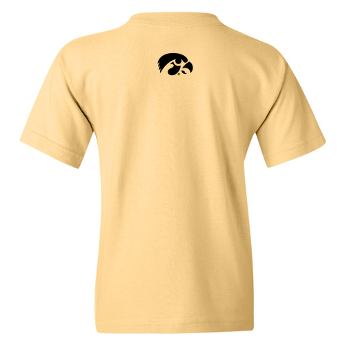 YOUTH Gildan Heavy Cotton Basic T-Shirt -- Yellow Haze