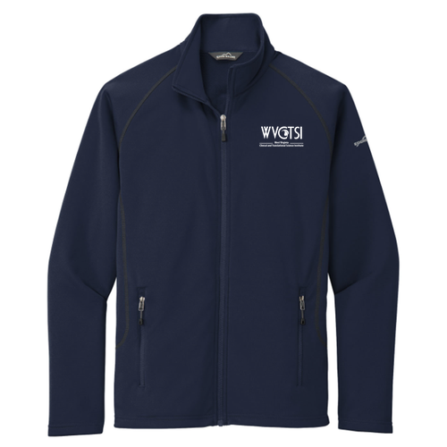 Eddie Bauer Smooth Fleece Base Layer Full-Zip -- River Blue