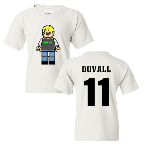 Gildan Heavy Cotton Basic Youth T-Shirt -- White