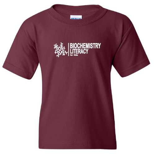 Gildan Heavy Cotton Basic Youth T-Shirt -- Maroon