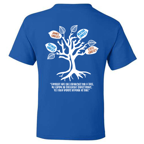 Gildan DryBlend 50/50 Youth T-Shirt -- Royal