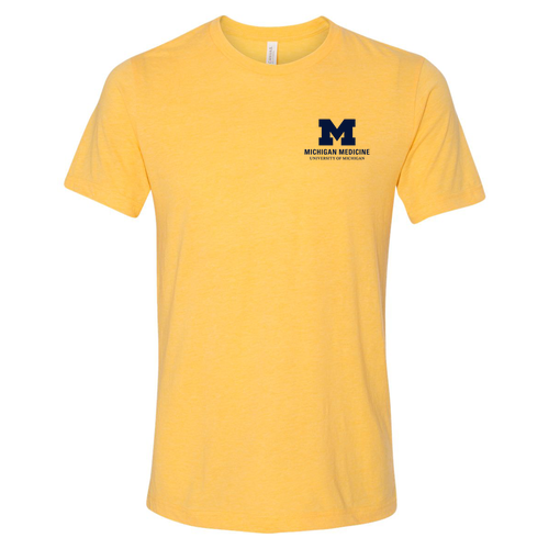 Super Soft Triblend T-Shirt -- Maize