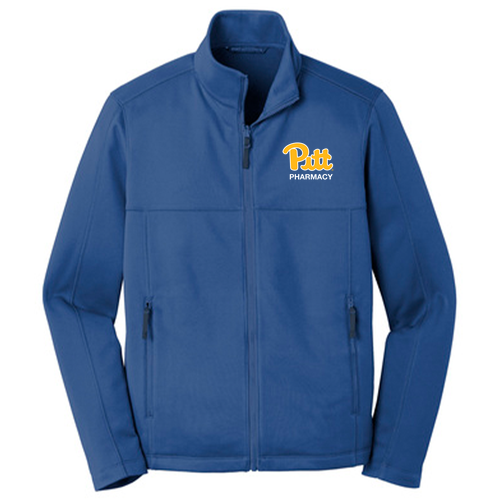 Port Authority Collective Smooth Fleece Jacket -- Night Sky Blue