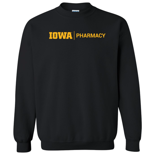 Gildan Heavy Blend Crew Neck Sweatshirt -- Black