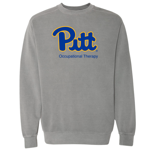 Comfort Colors Crewneck Sweatshirt -- Grey