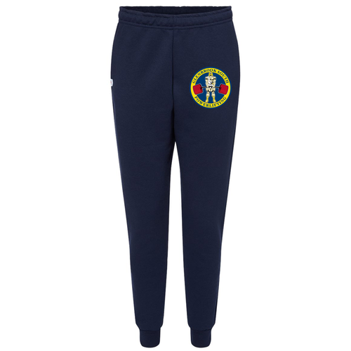 Russell Athletic - 50/50 Fleece Joggers -- Navy