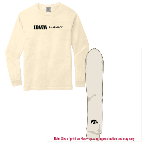 Comfort Colors Ringspun Long Sleeve Tee -- Ivory