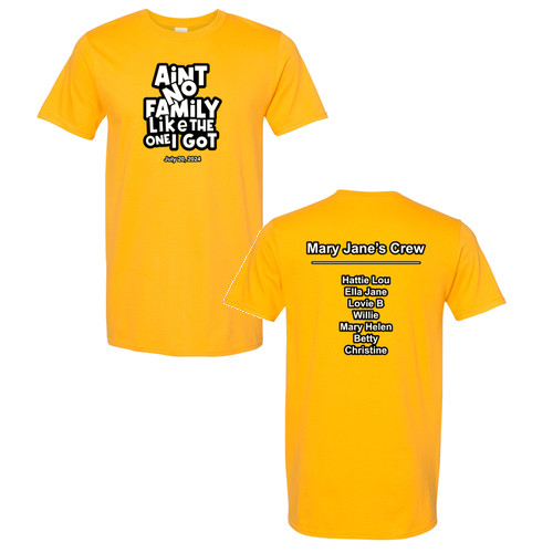 Gildan Adult SoftStyle T-Shirt -- Gold