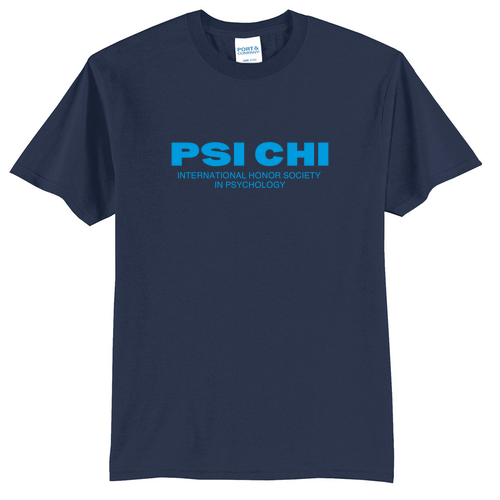 Port and Company 50/50 Blend Basic T-Shirt  Navy