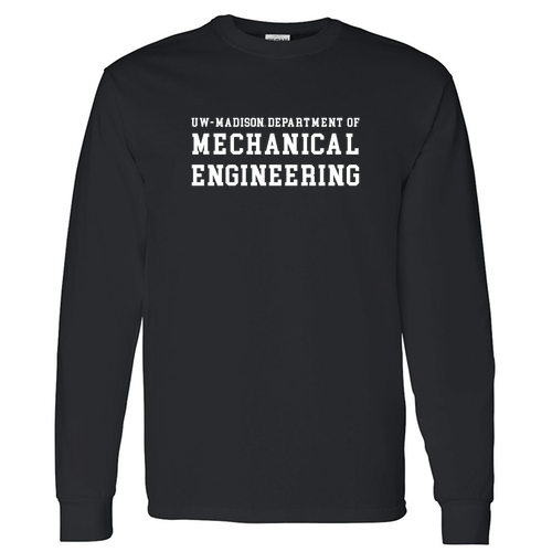 Gildan Heavy Cotton Longsleeve Basic T-Shirt -- Black