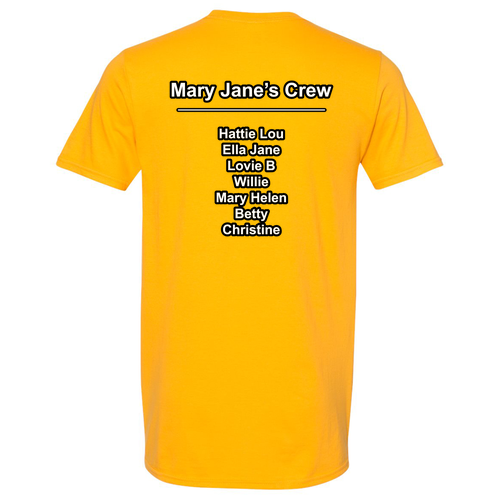 Gildan Adult SoftStyle T-Shirt -- Gold