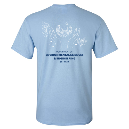 Gildan Heavy Cotton Basic T-Shirt -- Carolina Blue