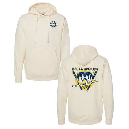 Independent Trading Midweight Hooded Sweatshirt -- Bone