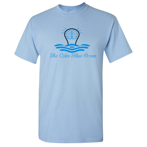 Heavy Cotton T-Shirt -- Light Blue