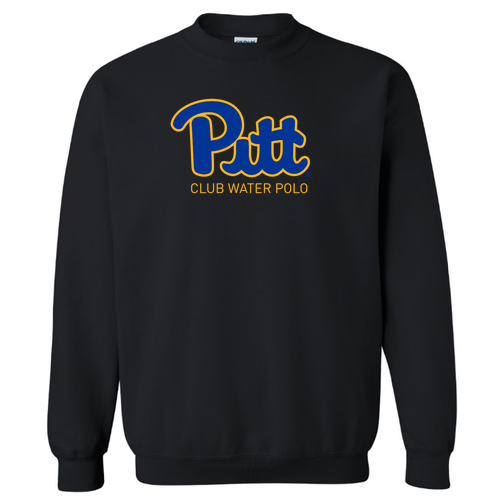 Gildan Heavy Blend Crew Neck Sweatshirt -- Black