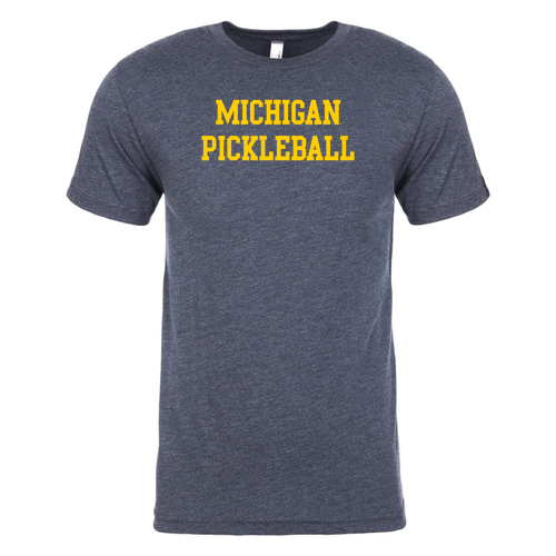 Next Level Mens TriBlend Tee -- Vintage Navy
