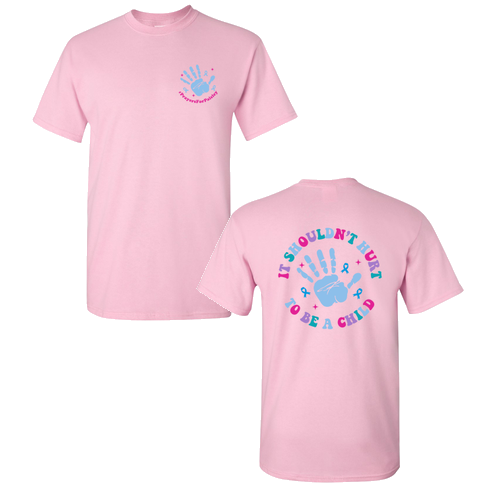 Gildan Heavy Cotton Basic T-Shirt -- Light Pink