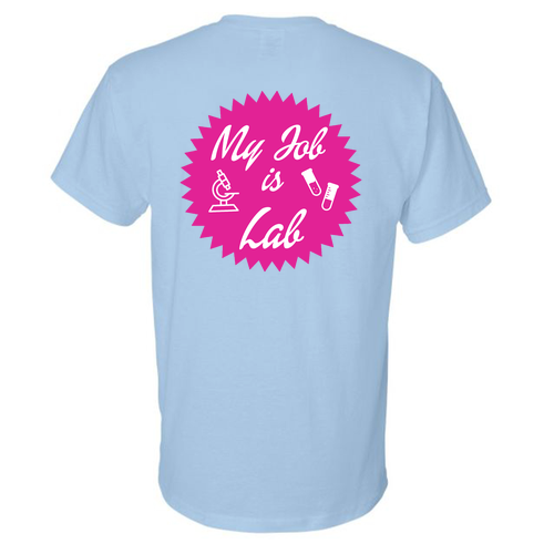 Gildan DryBlend 50/50 T-Shirt -- Light Blue