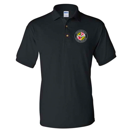 Gildan 50/50 Sport Shirt -- Black