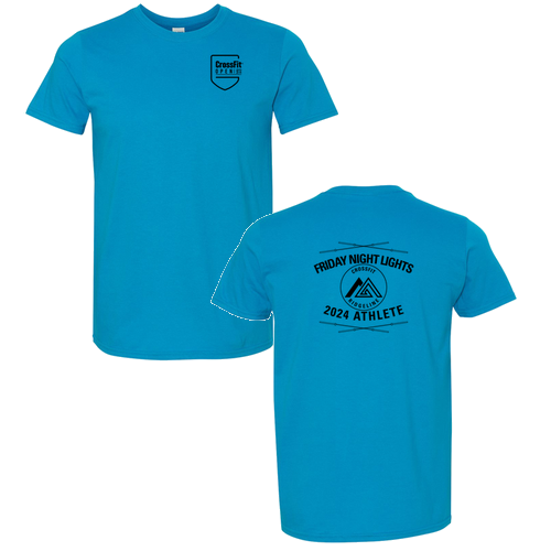 Gildan SoftStyle Fitted T-Shirt -- Sapphire