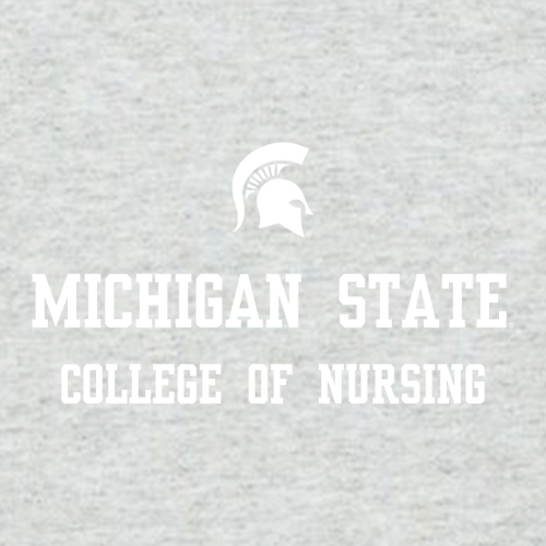 Jerzees 8 Oz., 50/50 Nublend Fleece Crew -- Ash