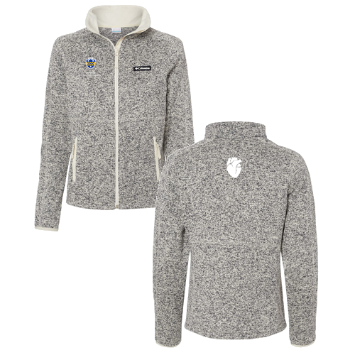 Columbia Ladies' Sweater Weather Full-Zip -- Chalk Heather