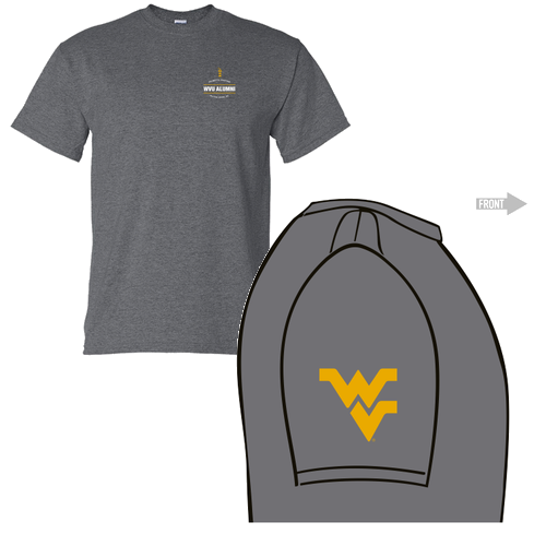 Gildan DryBlend 50/50 T-Shirt -- Dark Heather