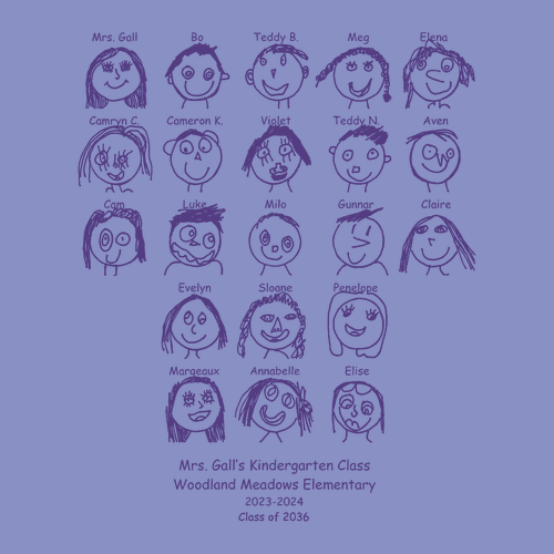 Gildan Heavy Cotton Basic Youth T-Shirt -- Violet