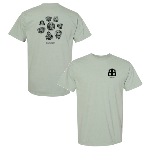 Comfort Colors Ringspun Garment Dyed T Shirt -- Bay