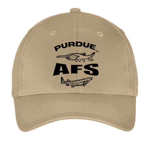 Port and Company 6-panel Twill Hat -- Khaki