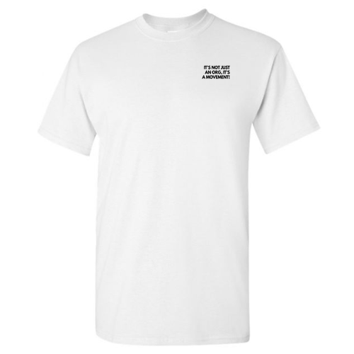 Gildan Heavy Cotton Basic T-Shirt -- White