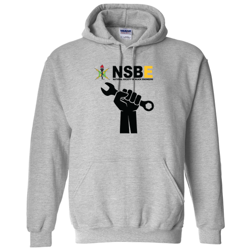 Gildan Heavy Blend Hooded Sweatshirt -- Sport Grey