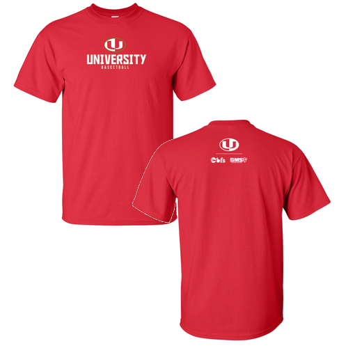 Gildan Ultra Cotton Basic T-Shirt -- Red