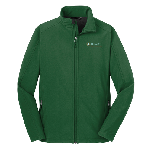 Men/Unisex Port Authority Core Soft Shell Jacket -- Forest Green