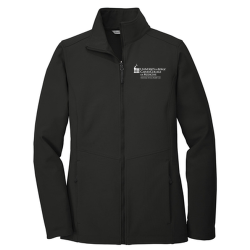 Port Authority Ladies Collective Soft Shell Jacket -- Deep Black