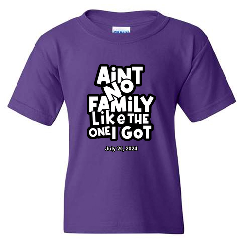 Gildan Heavy Cotton Youth T-Shirt -- Purple