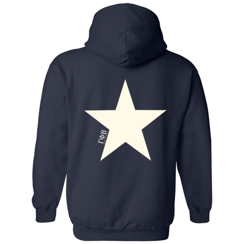 Gildan Heavy Blend Hooded Sweatshirt -- Navy