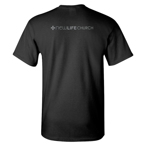 Gildan Heavy Cotton Basic T-Shirt -- Black