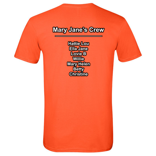 Gildan Adult SoftStyle T-Shirt  -- Orange