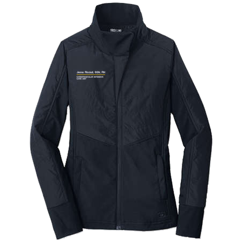 Ogio Endurance Ladies Brink Soft Shell -- Propel Navy