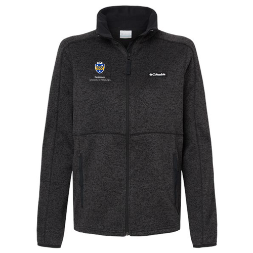 Columbia Ladies' Sweater Weather Full-Zip -- Black Heather