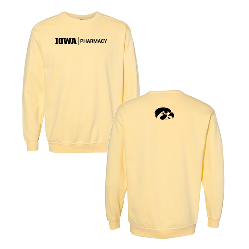 Comfort Colors Crewneck Sweatshirt -- Butter