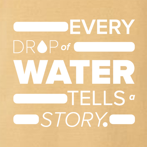 Every Drop -- American Apparel Garment Dyed T-Shirt