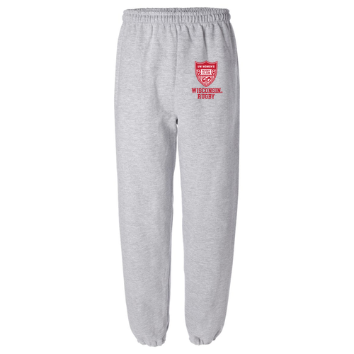 Gildan Elastic Bottom Sweatpants -- Sport Grey