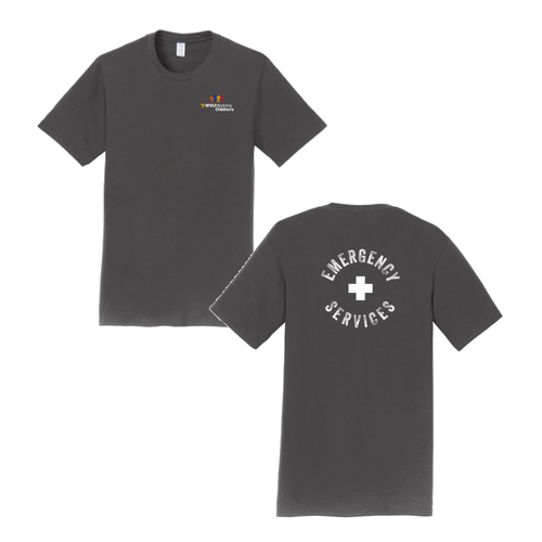 Port and Company Fan Favorite Tee -- Charcoal