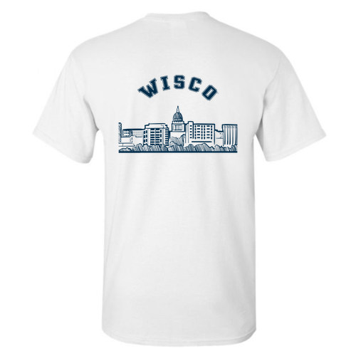 Gildan White Cotton T-Shirt