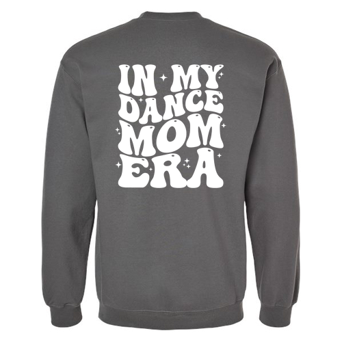 Gildan Adult Softstyle Fleece Crew Sweatshirt -- Charcoal