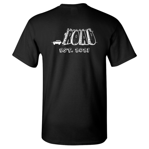 Gildan Heavy Cotton Basic T-Shirt -- Black