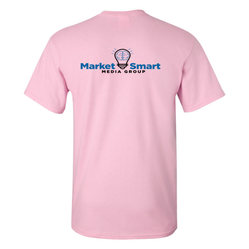 Heavy CottonT-Shirt -- Light Pink