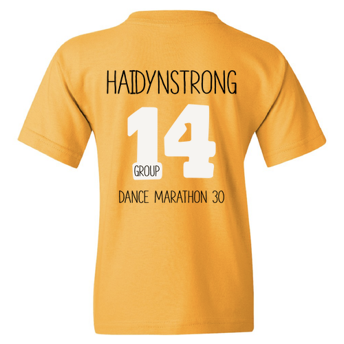 Gildan Heavy Cotton Basic Youth T-Shirt -- Gold